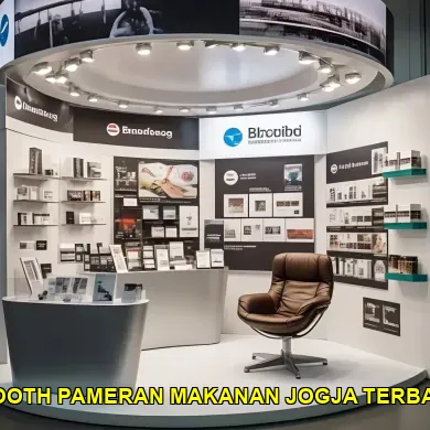 Jangan Lewatkan Booth Pameran Makanan Terbaik di Its Expo